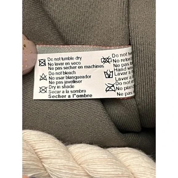 Maaji Drawstring Thick Rope Backpack Drawrope Bucket Bag Multicolor Floral - Picture 10 of 10